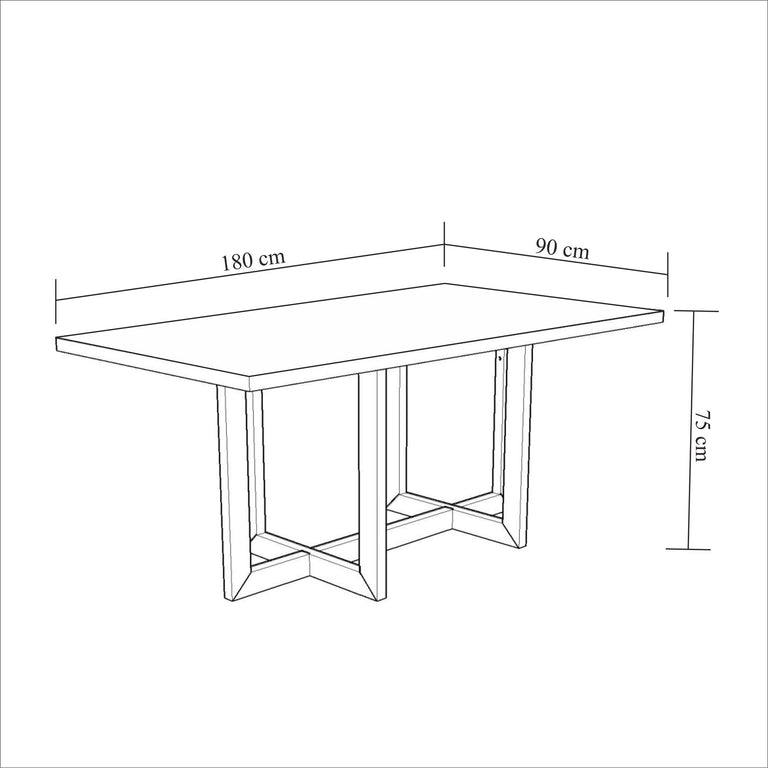 Eettafel Madison