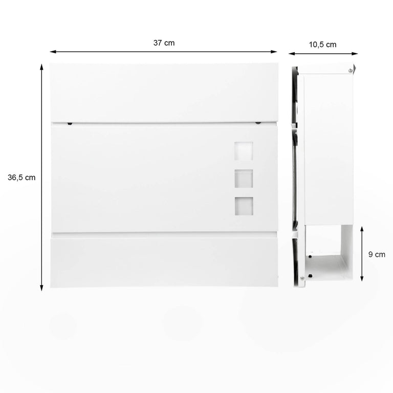 ml-design-staande-brievenbusarne-wit-staal-tuinaccessoires-tuin-balkon6