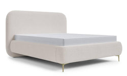 Bedframe Mimoso bouclé 180 x 200 cm