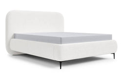 Bedframe Mimoso bouclé 180 x 200 cm