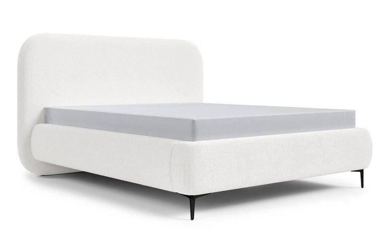 Bedframe Mimoso bouclé 160 x 200 cm