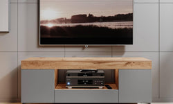 naduvi-collection-tv-meubel-landa met verlichting-grijs,-naturel-eikenfineer-kasten-meubels5