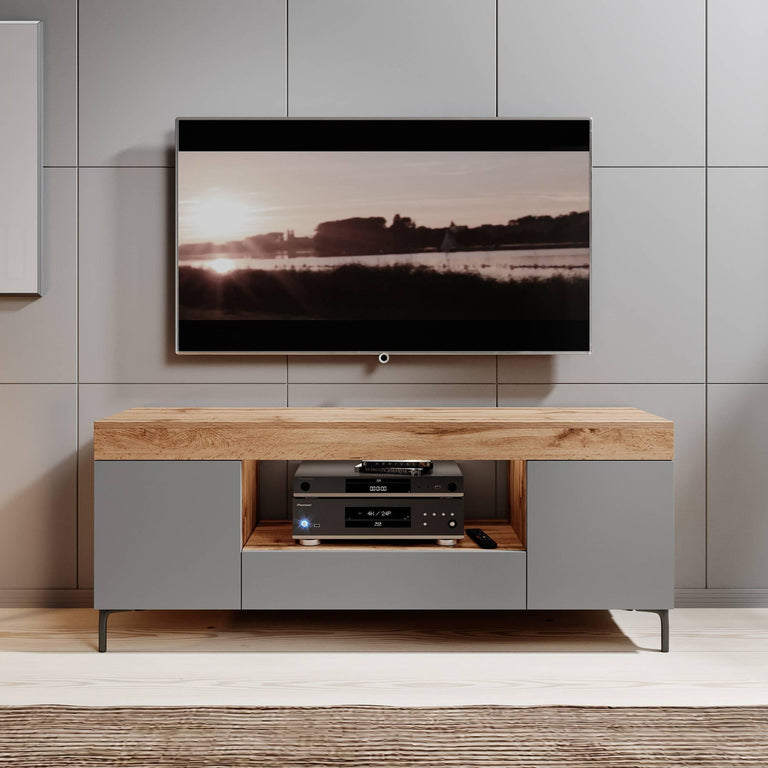 naduvi-collection-tv-meubel-landa met verlichting-grijs,-naturel-eikenfineer-kasten-meubels5