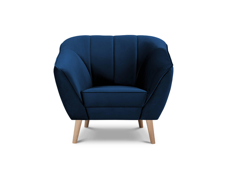 Fauteuil Marcello velvet