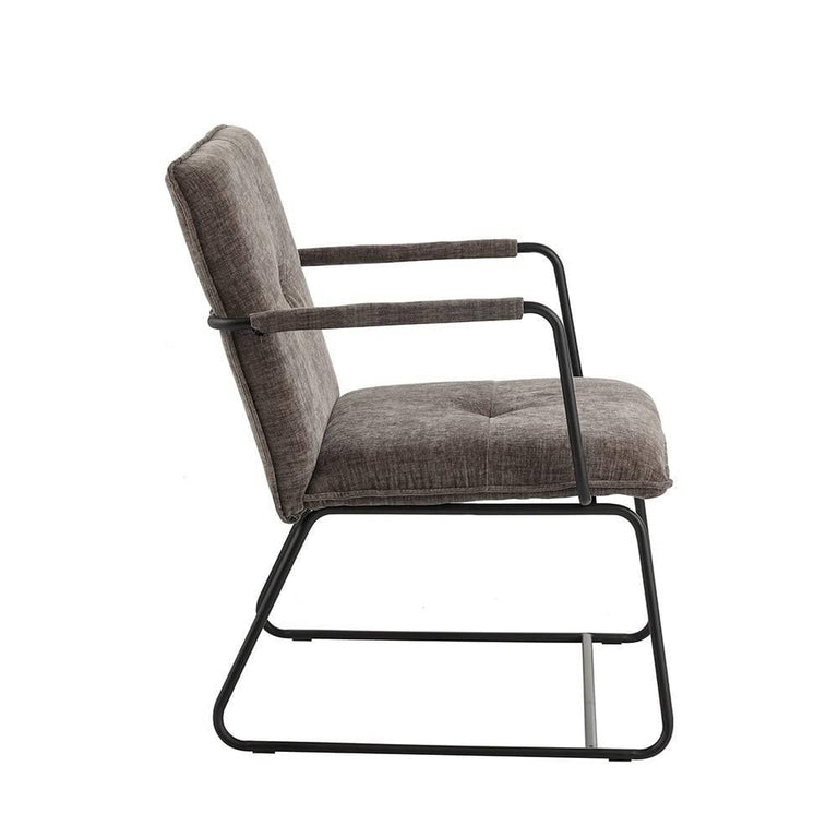 Fauteuil Hailey chenille