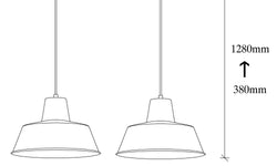 Hanglamp Dallin