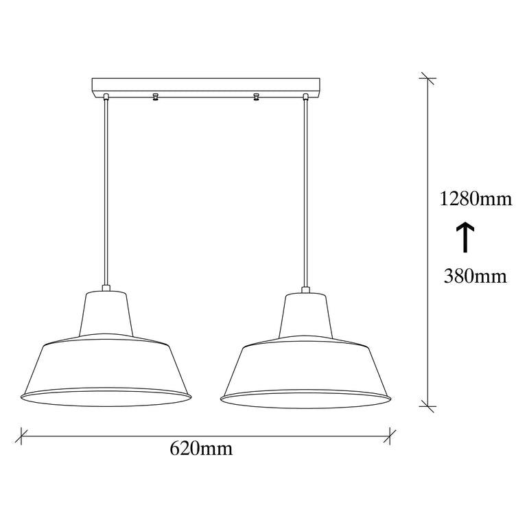 Hanglamp Dallin