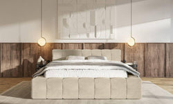 Tilly bedframe velvet met opbergvak 160 x 220 cm