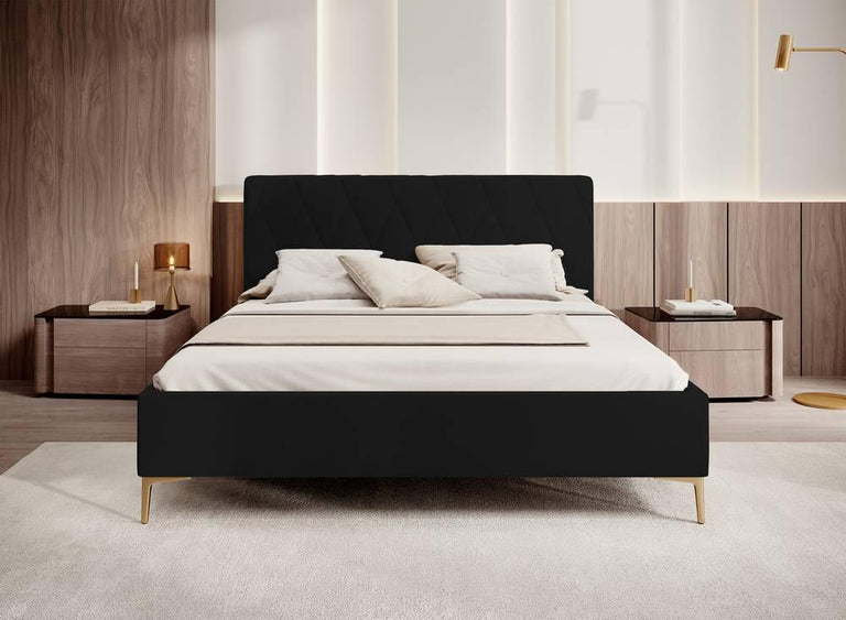 Bedframe Ticaro velvet 180 x 200 cm