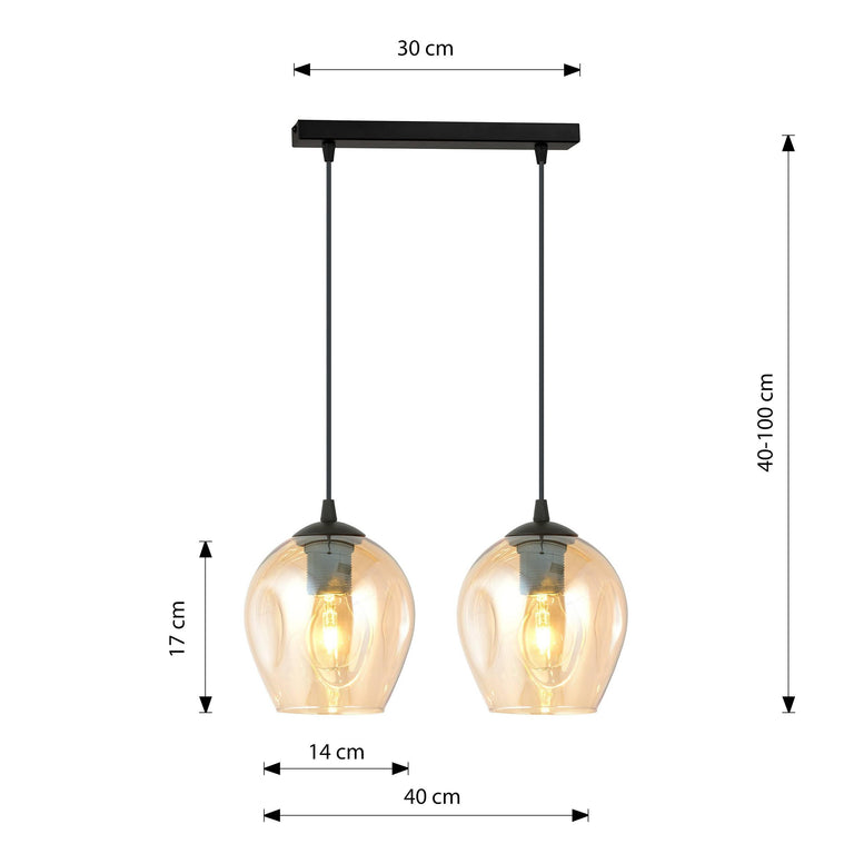 cozyhouse-2-lichts-hanglamp-noah-amberkleurig-40x100-staal-binnenverlichting-verlichting3