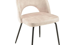 Set van 2 eetkamerstoelen Augustin velvet