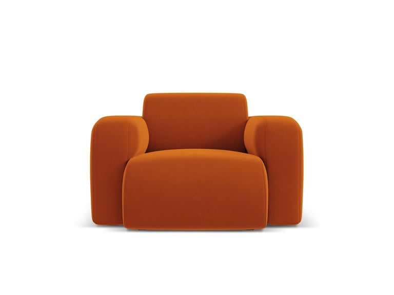 Fauteuil Lola velvet