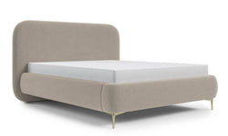 Bedframe Mimoso velvet 180 x 200 cm