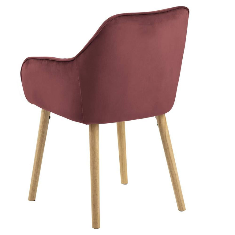 naduvi-collection-eetkamerstoel-harvey velvet-rood-velvet-stoelen-& fauteuils-meubels3