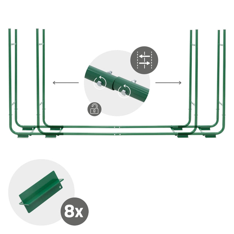 ml-design-houtrek-castorverstelbaar-groen-metaal-tuingereedschap-tuin-balkon4