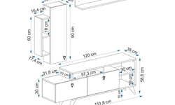 kalune-design-tv-meubel-tahnee-met-wandplank-donkergrijs-175-2x35x58-6-spaanplaat-kasten-meubels5