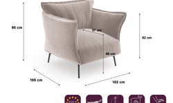 sia-home-fauteuil-lennyvelvet-flessengroen-geweven-fluweel-stoelen-fauteuils-meubels4