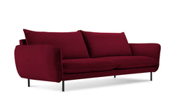 cosmopolitan-design-3-zitsbank-vienna-velvet-rood-zwart-200x92x95-velvet-banken-meubels1