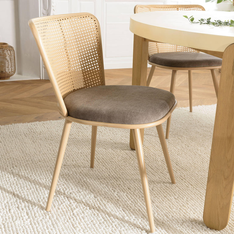 Set van 2 eetkamerstoelen Lea