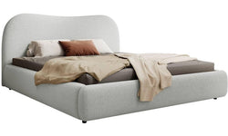 Bedframe Sombala bouclé