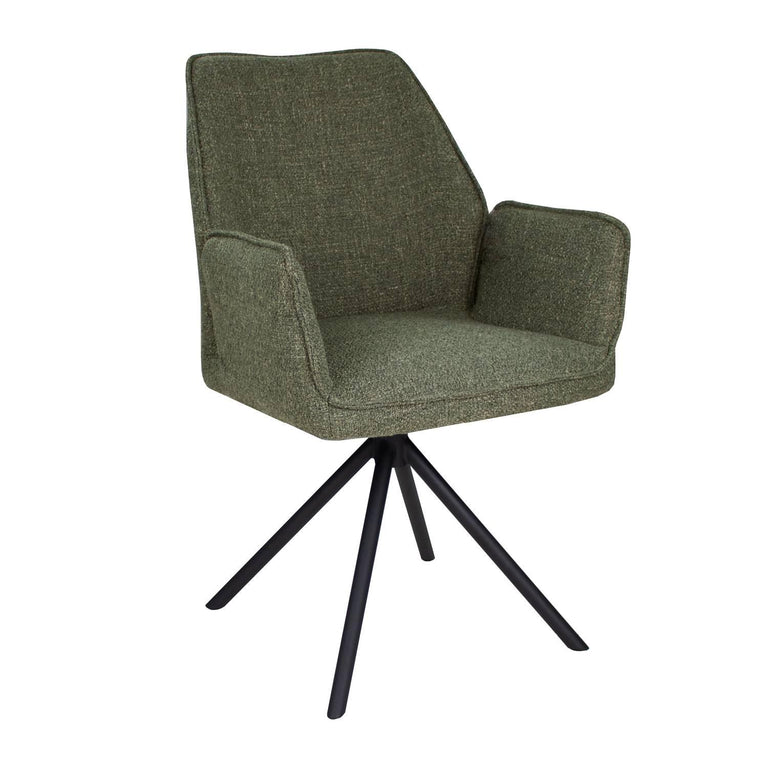 kick-collection-kick-draaistoelalex-groen-polyester-stoelen-fauteuils-meubels1