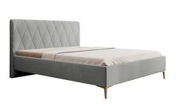 Bedframe Ticaro velvet 160 x 200 cm