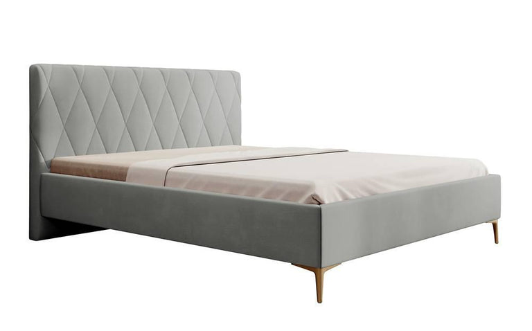 Bedframe Ticaro velvet 160 x 200 cm