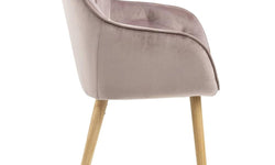 naduvi-collection-eetkamerstoel-harvey velvet-roze-velvet-stoelen-& fauteuils-meubels2