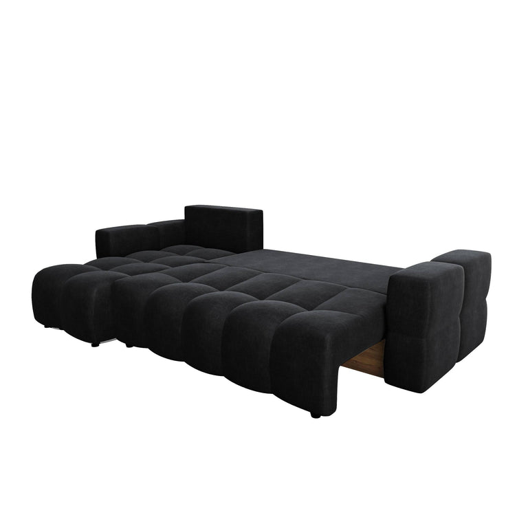 sia-home-hoekslaapbank-gabriellinksvelvet met opbergbox-zwart-velvet-(100% polyester)-banken-meubels6