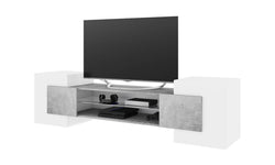 naduvi-collection-tv-meubel-gaelin met verlichting-grijs-eikenfineer-kasten-meubels1