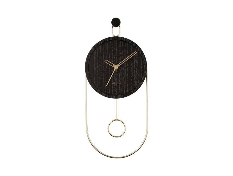 Wandklok Swing met pendulum