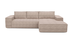 sia-home-hoekslaapbank-joanrechtsribfluweel met dunlopillo matras-taupe-ribfluweel-(100% polyester)-banken-meubels1