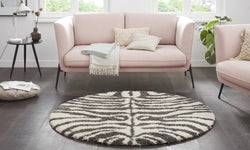 Vloerkleed Soft Deep rond