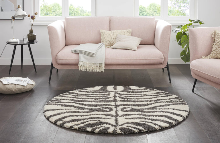 Vloerkleed Soft Deep rond