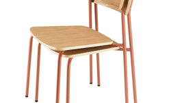 Set van 2 eetkamerstoelen Tom