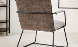 Fauteuil Hailey chenille