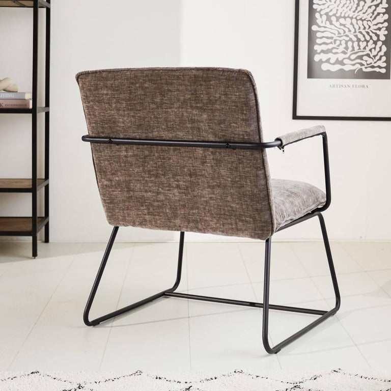 Fauteuil Hailey chenille