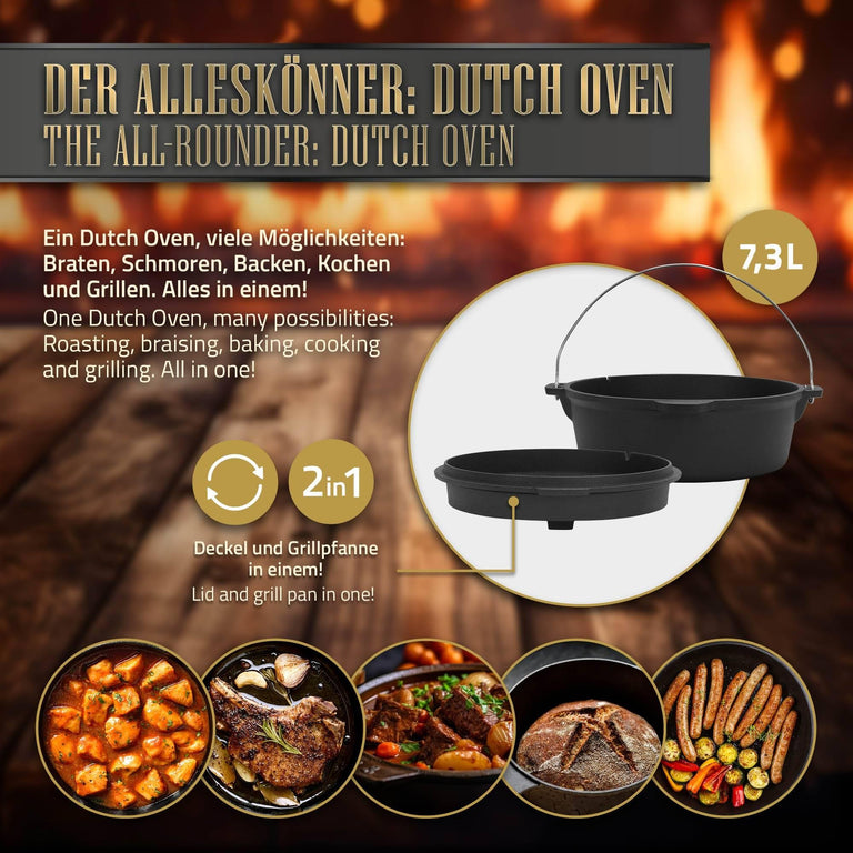 ecd-germany-dutch-ovensetbbq boss-zwart-gietijzer-tuinaccessoires-tuin- balkon_8153355