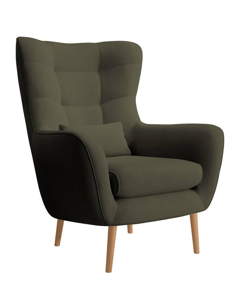 Fauteuil Verdiro velvet