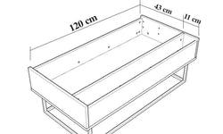 kalune-design-set-vantv-meubelen salontafel uitvouwbaar laxus-bruin-metaal-kasten-meubels14