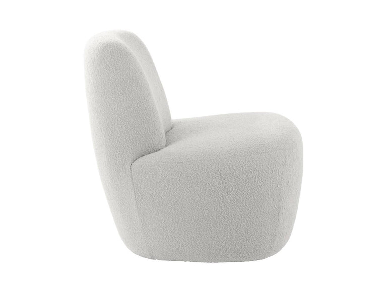 Fauteuil Ada bouclé