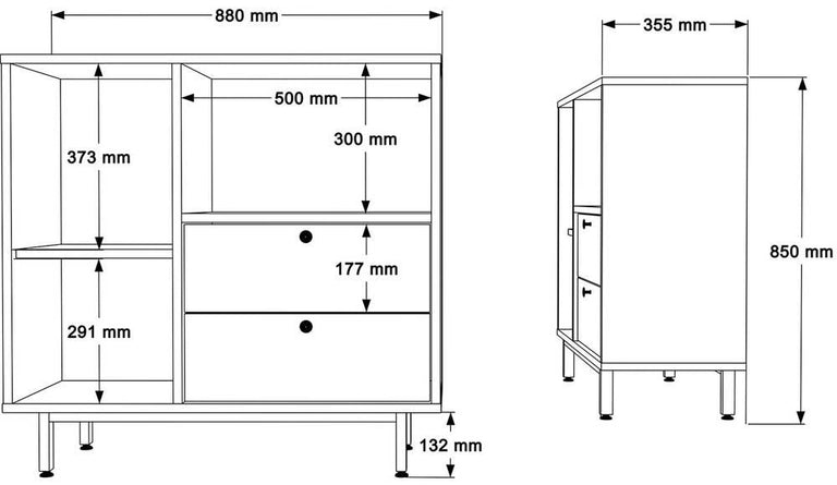 Solange dressoir