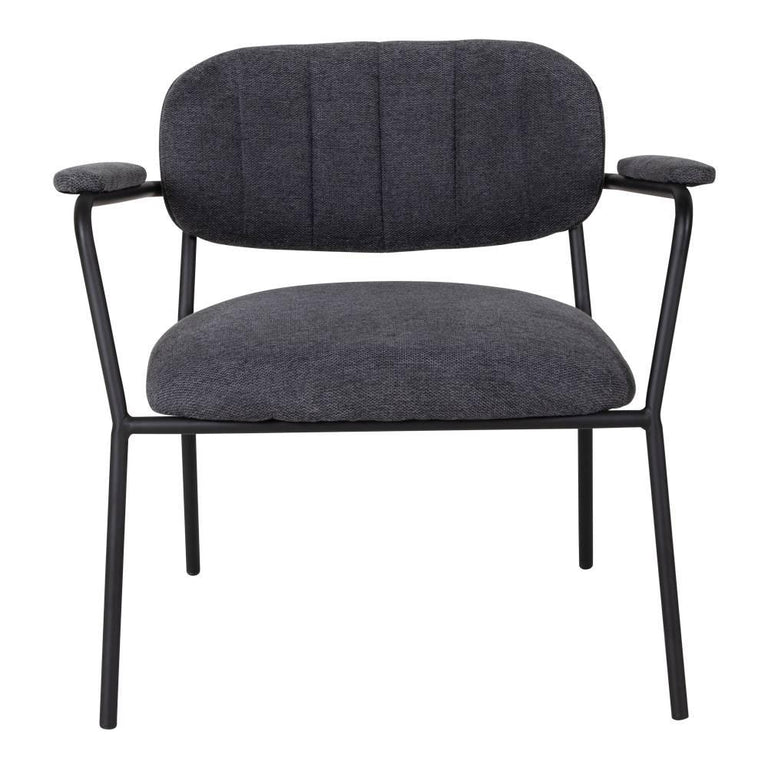 naduvi-collection-fauteuil-daryll-zwart-textiel-stoelen-& fauteuils-meubels2