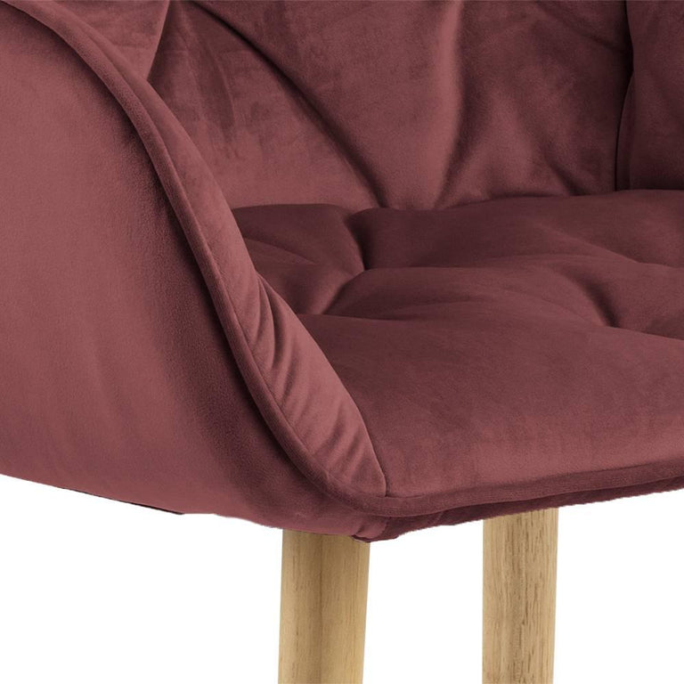 naduvi-collection-eetkamerstoel-harvey velvet-rood-velvet-stoelen-& fauteuils-meubels8