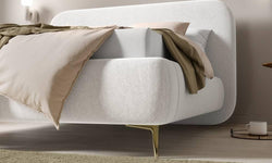 Bedframe Mimoso velvet 180 x 200 cm