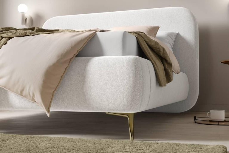 Bedframe Mimoso velvet 160 x 200 cm