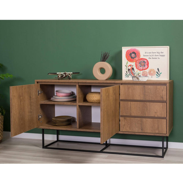 kalune-design-set-vantv-meubelen dressoir laxus-bruin-spaanplaat-kasten-meubels_8109863