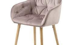 naduvi-collection-eetkamerstoel-harvey velvet-roze-velvet-stoelen-& fauteuils-meubels1