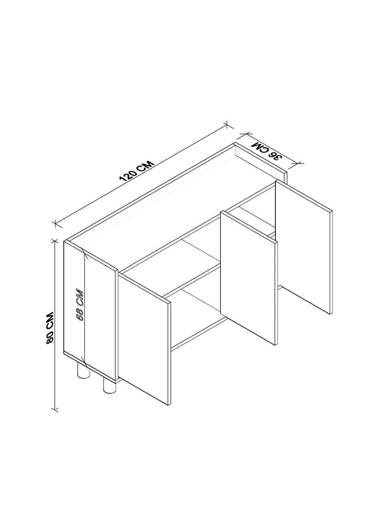 Dressoir Bono