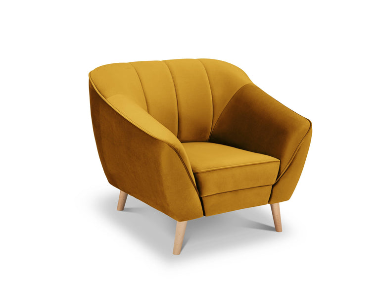 Fauteuil Marcello velvet